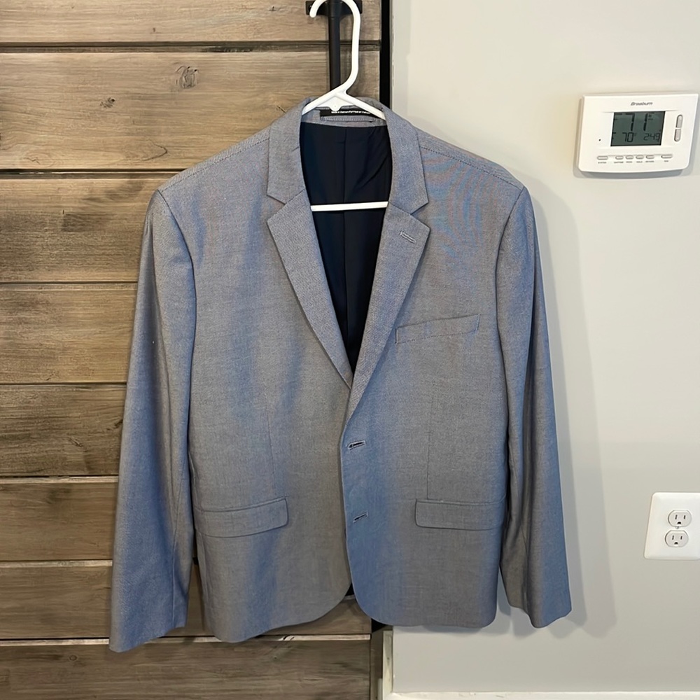 Light Blue H&M Blazer